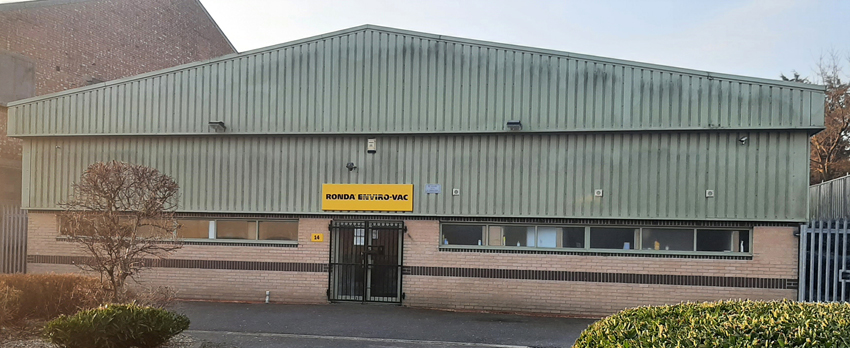 RONDA Enviro-Vac Headquarters Leicester RONDA Enviro-Vac Headquarters Leicester, UK