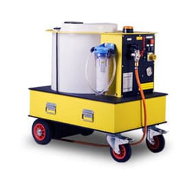 Wet Injection System for Asbestos Removal