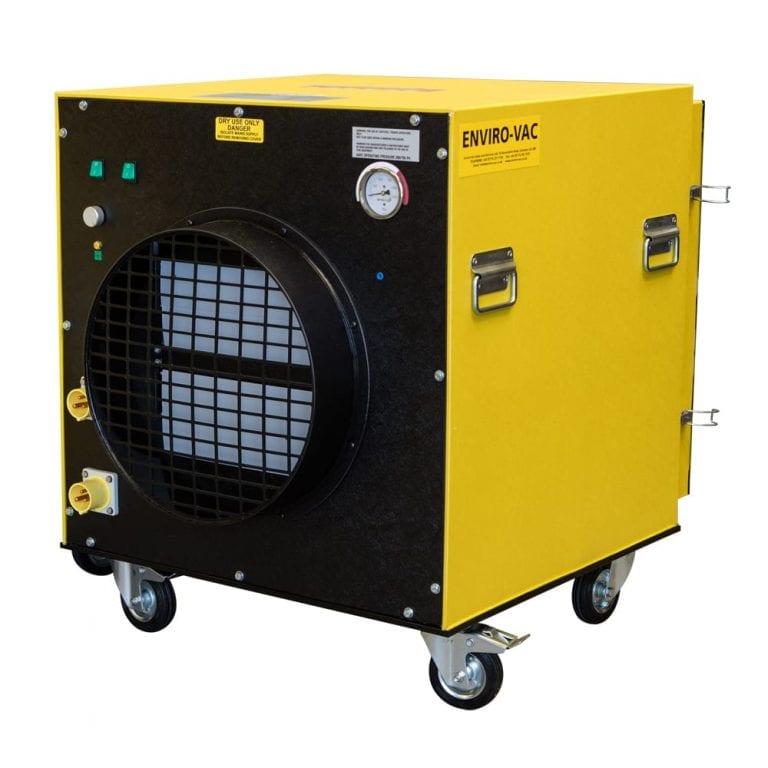 Negative Pressure Units Enviro Vac