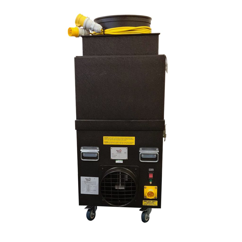 Enviro Vac 1000 Duct Cleaning Air Mover