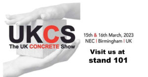 UK Concrete Show 2023 logo